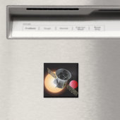 TESSプラネットハンター宇宙船 マグネット (インサイチュ (食洗機))