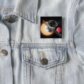 TESSプラネットハンター宇宙船 缶バッジ (インサイチュ)