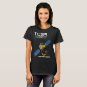 TESS太陽系外惑星探査衛星 Tシャツ (正面フル)