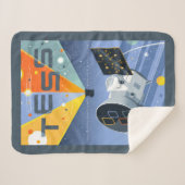 Tess宇宙望遠鏡ポスター。 シェルパブランケット (正面(横))