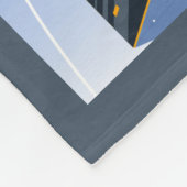 Tess宇宙望遠鏡ポスター。 フリースブランケット (角)