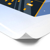 Tess宇宙望遠鏡ポスター。 ポスター (角)