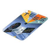 Tess宇宙望遠鏡ポスター。 マグネット (左側)