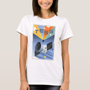 Tess宇宙望遠鏡ポスター。 Tシャツ