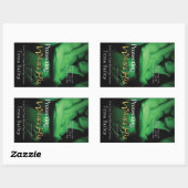 Tessa Bailey保護のWhat's His by Tessa Bailey 長方形シール (シート)