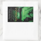 Tessa Bailey保護のWhat's His by Tessa Bailey 長方形シール (バッグ)