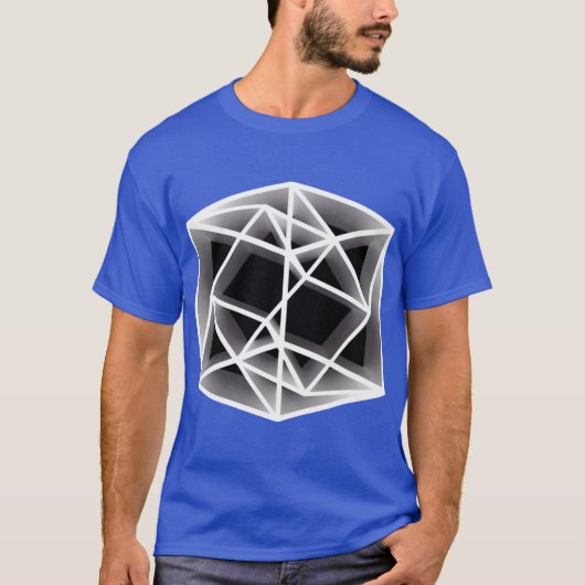 TesseracTバンド Tシャツ (正面)