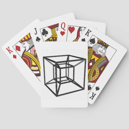 Tesseract トランプ (裏面)