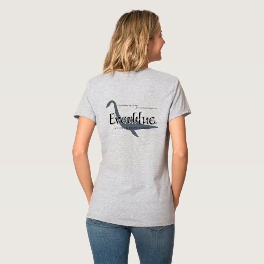 #TessieLives Tシャツ (裏面フル)