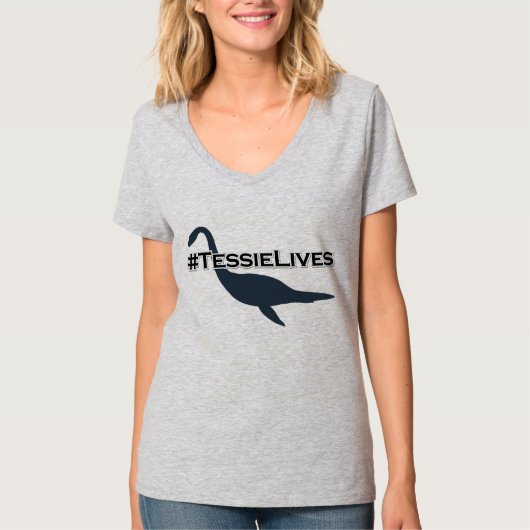 #TessieLives Tシャツ (正面)