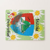 Tessin - Ticino - Schweiz - Svizzera Puzzles ジグソーパズル (横)