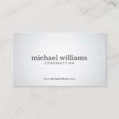 TESSLE SPOTLIGHT No. 4デザイナー名刺 名刺 (正面)