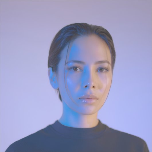 test シール (正面)