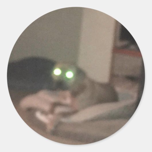 test ラウンドシール (正面)