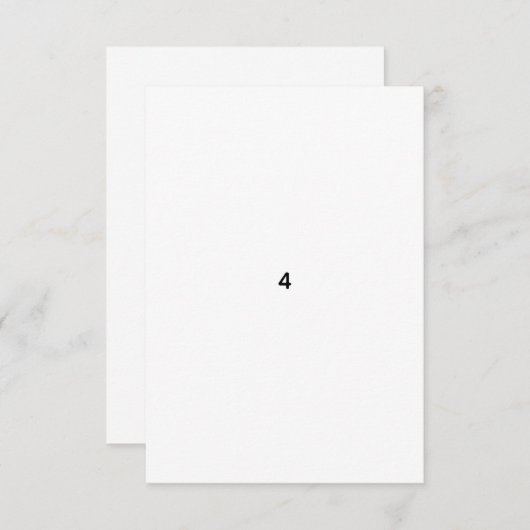 test 招待状 (正面/裏面)