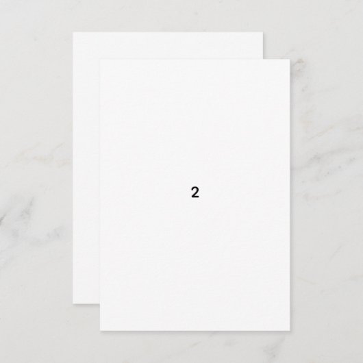 test 招待状 (正面/裏面)