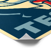 Test Allianceポスター ポスター (角)