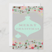 test card pale teal シーズンカード (正面)