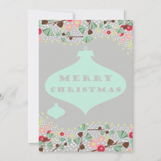 test card pale teal  シーズンカード (正面)