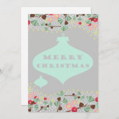 test card pale teal  シーズンカード (正面/裏面)