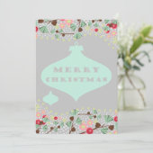 test card pale teal  シーズンカード (スタンド正面)