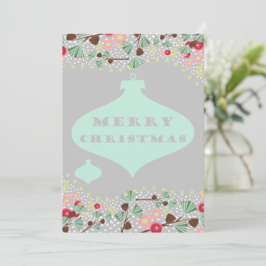 test card pale teal  シーズンカード (スタンド正面)