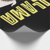 Test Day Llama Teacher Exam Testing Teaching ラッピングペーパー (角)