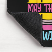 Test Day May The Skills Be With You Testing Day Te マウスパッド (コーナー)