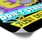 Test Day, Rock The Test Don't Stress Just Do Your  ポスター (角)