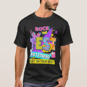 Test Day, Rock The Test Don't Stress Just Do Your  Tシャツ (正面)