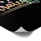 Test Day State Testing Exam Teacher Student Motiva ポスター (角)