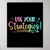 Test Day State Testing Exam Teacher Student Motiva ポスター (正面)