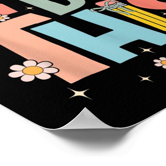 Test Day State Testing Lets Do This Teacher Motiva ポスター (角)