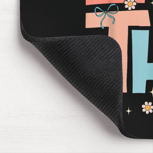 Test Day State Testing Lets Do This Teacher Motiva マウスパッド (コーナー)