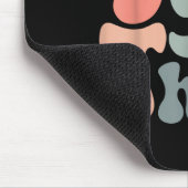 Test Day Teacher Shirt Motivational Testing Day St マウスパッド (コーナー)