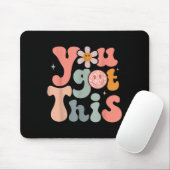 Test Day Teacher Shirt Motivational Testing Day St マウスパッド (マウス)