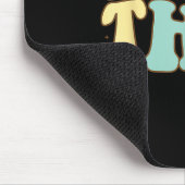 Test Day Teacher Shirt Motivational Testing Day St マウスパッド (コーナー)