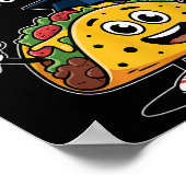 Test Day Teacher Shirt Motivational Testing Day Ta ポスター (角)