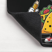 Test Day Teacher Shirt Motivational Testing Day Ta マウスパッド (コーナー)