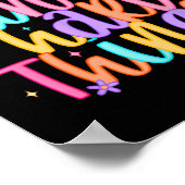 Test Day You Can Do Hard Things Teacher Testing Da ポスター (角)