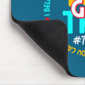 Test Day You Got This - Funny Motivation Teacher S マウスパッド (コーナー)