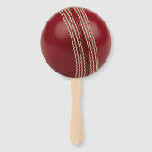 Test Match Red Cricket Ball Hand Fan ハンドファン (裏面)