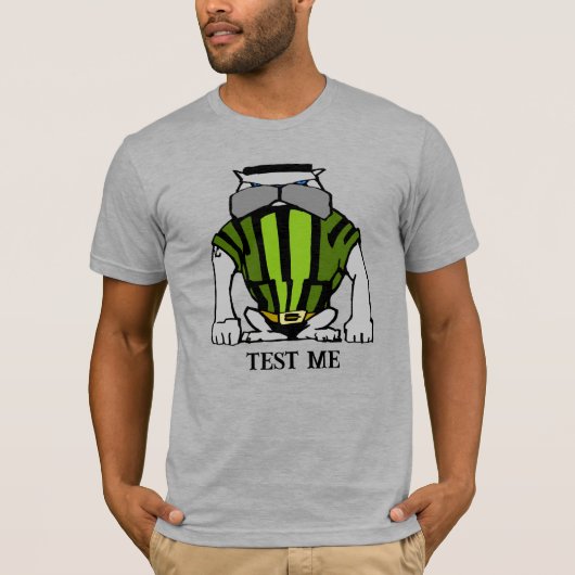 TEST ME Tシャツ (正面)