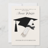 test party 招待状 (正面)