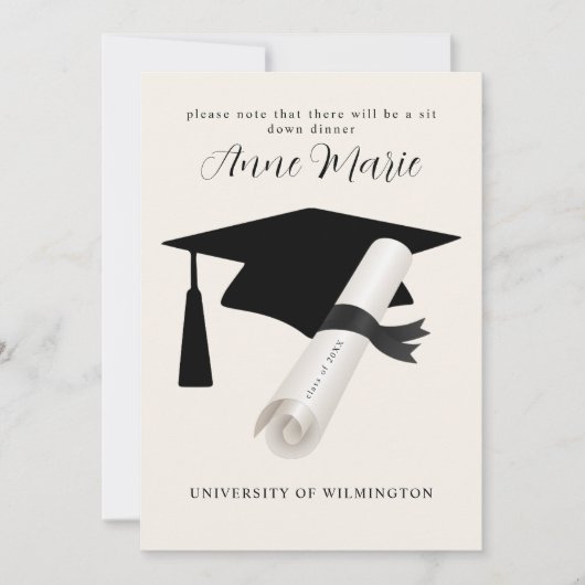 test party 招待状 (正面)