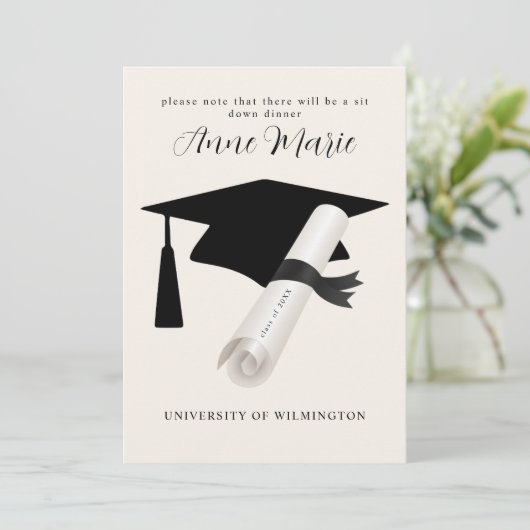 test party 招待状 (スタンド正面)