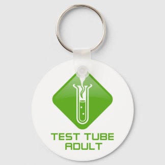 Test Tube Adult キーホルダー