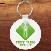 Test Tube Adult キーホルダー (正面)