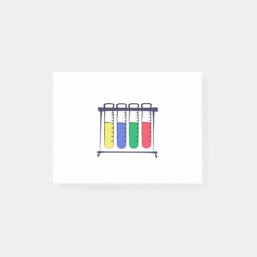Test Tube Shelf ポストイット (正面)