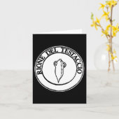 Testaccio District - Symbol Of The Districts Of Ro カード (黄色い花)